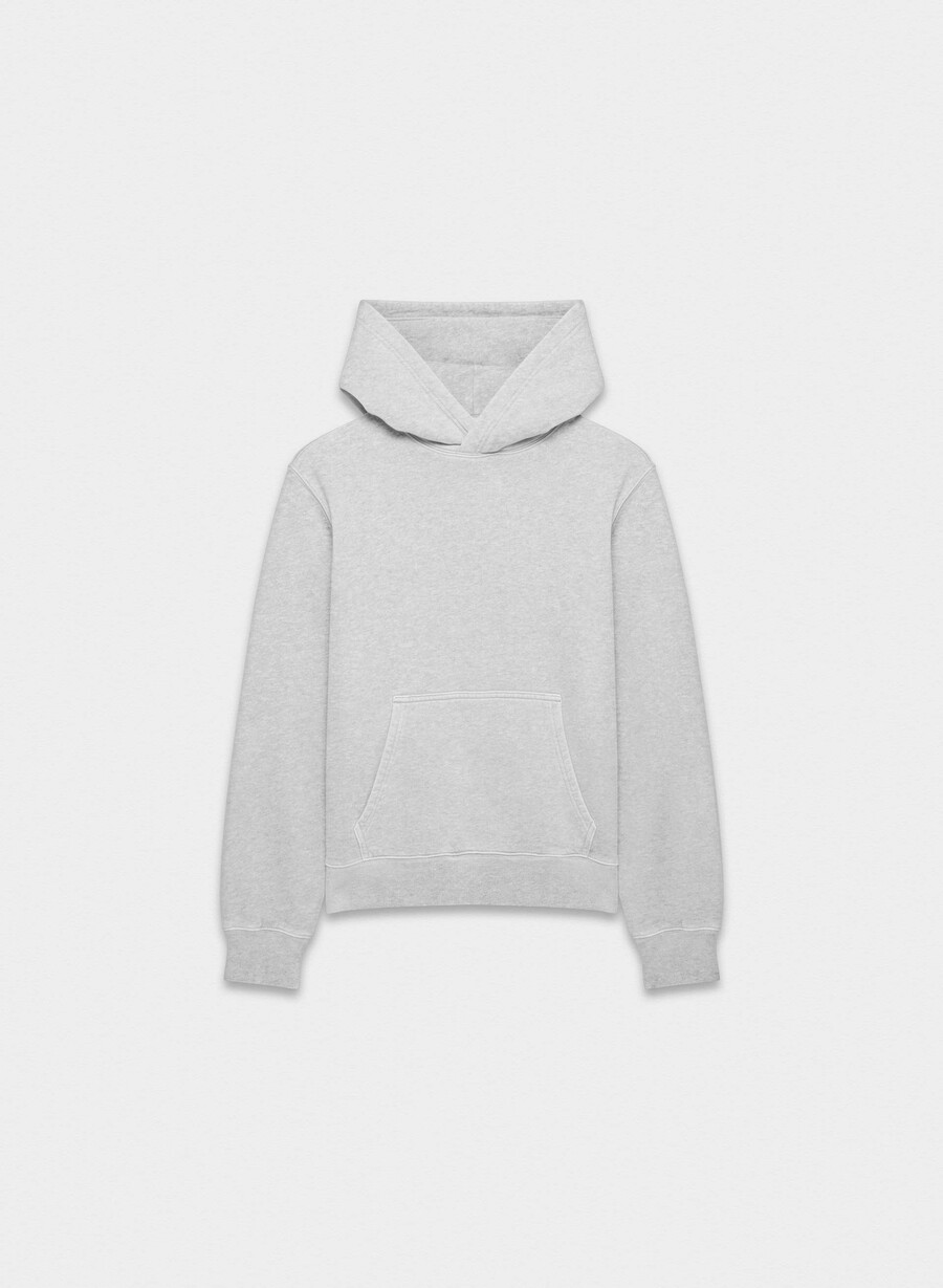 kuscheliger sweatfleece-hoodie perfekt heather chrome