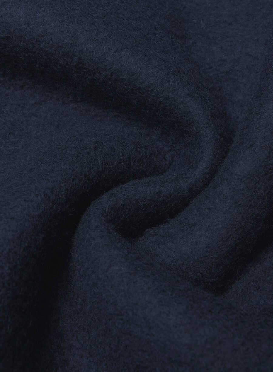 gemütliche mega cargo sweatfleece-sweatpant admiral