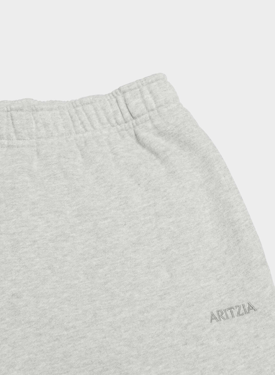 gemütliche mega cargo sweatfleece-sweatpant heather chrome