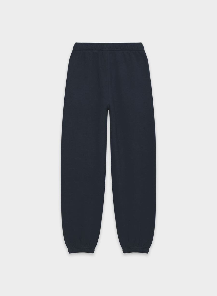 gemütliche mega-jogginghose aus sweatfleece admiral