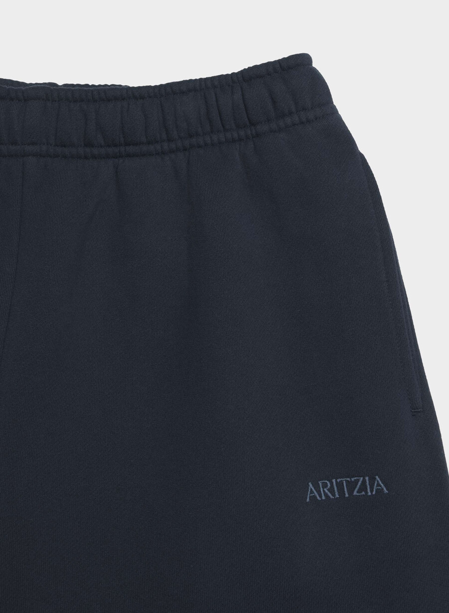gemütliche mega-jogginghose aus sweatfleece admiral