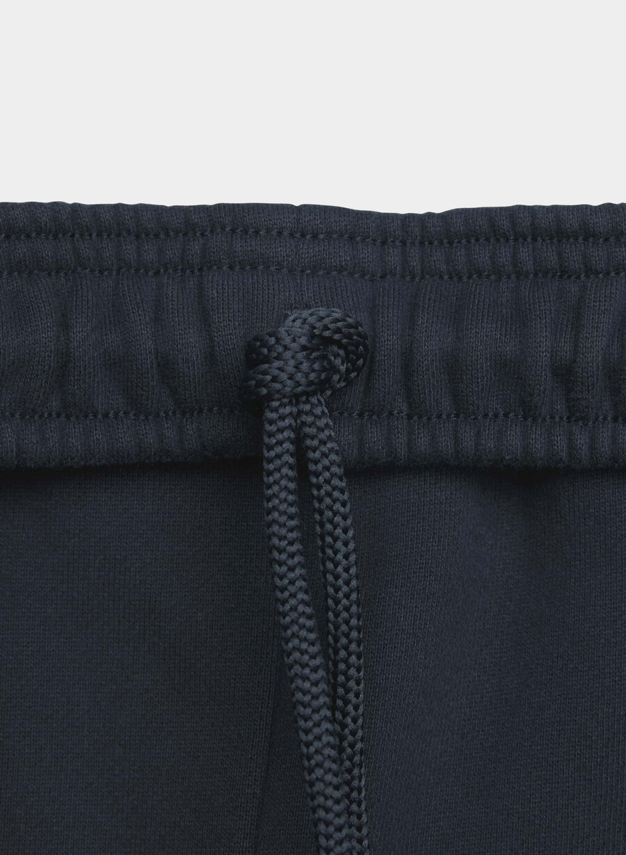 gemütliche mega-jogginghose aus sweatfleece admiral