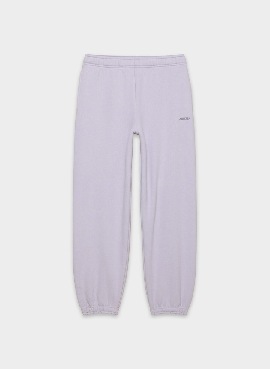 gemütliche fleece-mega-jogginghose wildblower lila