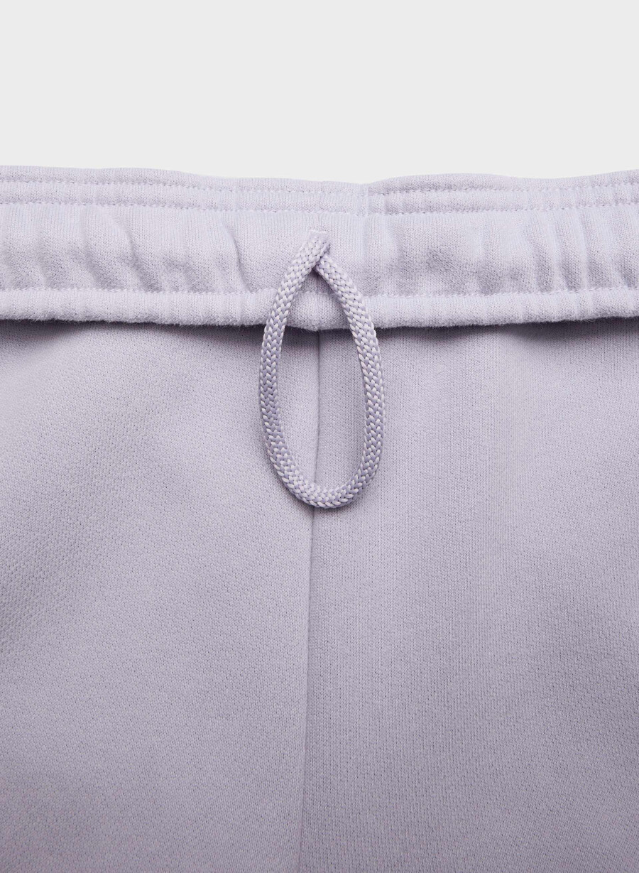gemütliche fleece-mega-jogginghose wildblower lila
