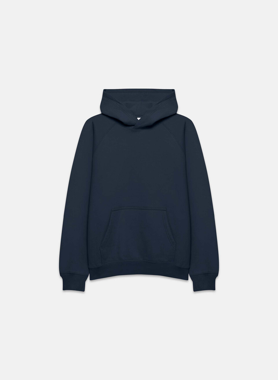 kuscheliger mega raglan hoodie aus sweatfleece admiral