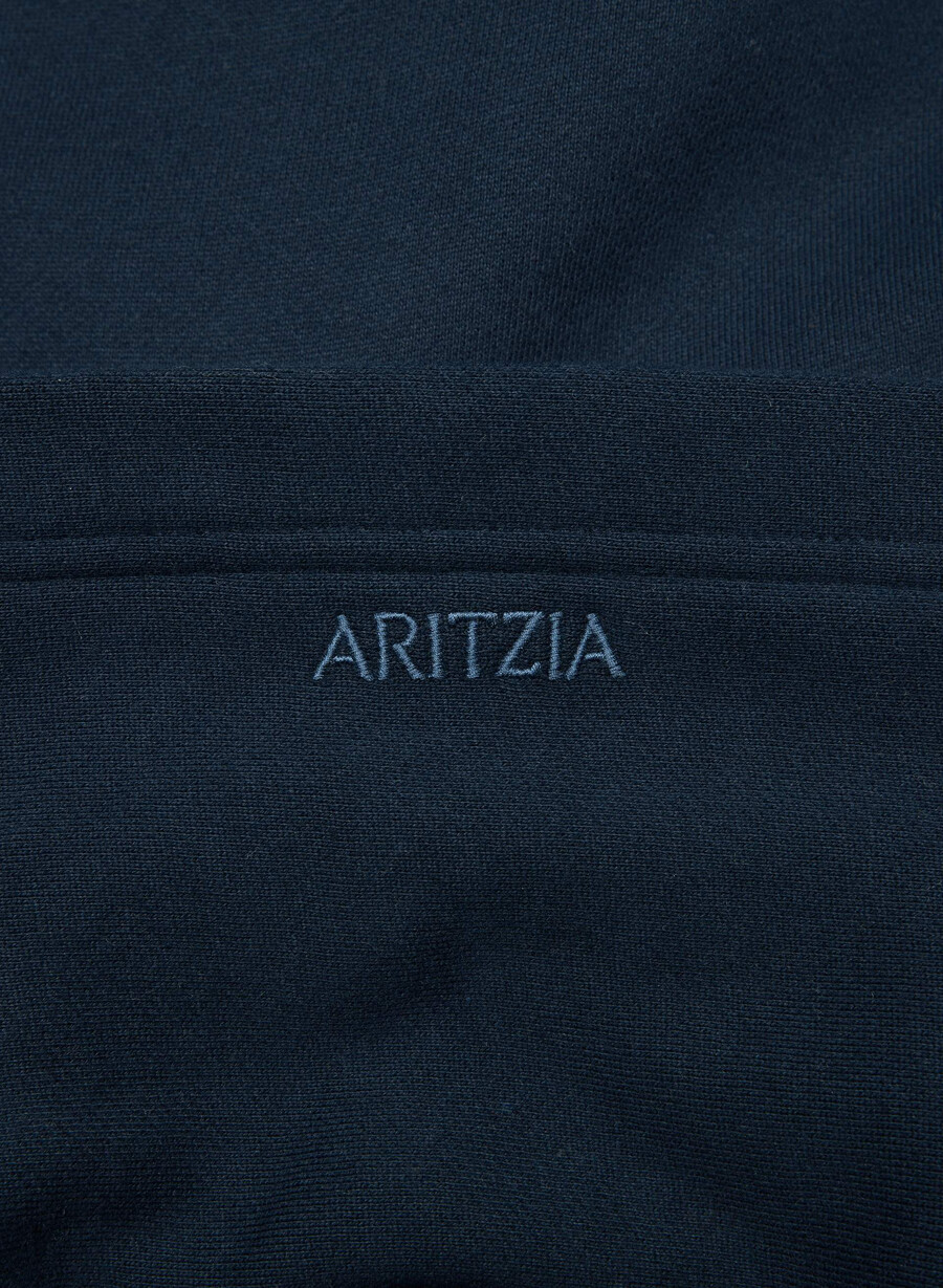 kuscheliger mega raglan hoodie aus sweatfleece admiral