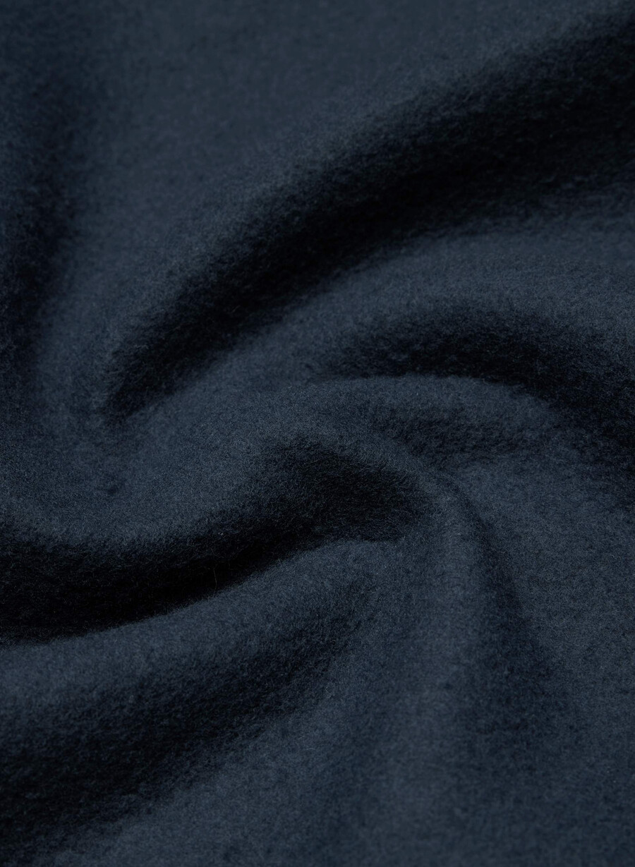 kuscheliger mega raglan hoodie aus sweatfleece admiral