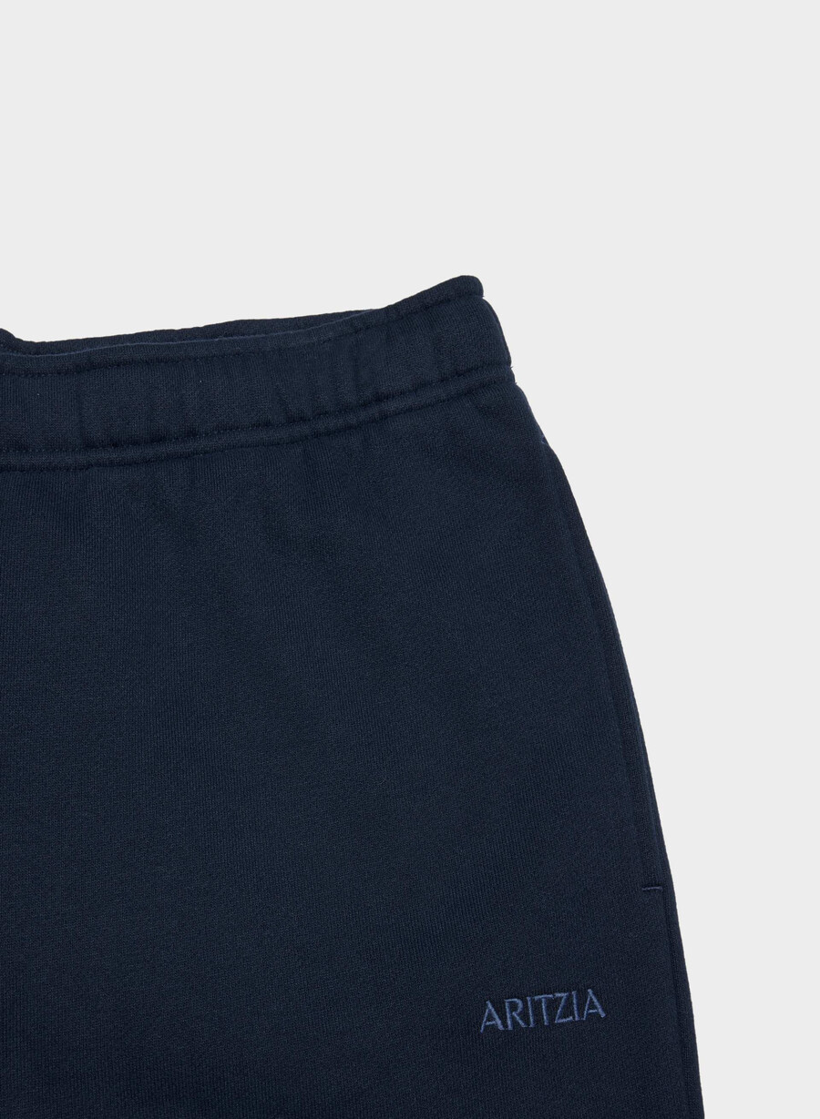 gemütliche mega straight sweatfleece-sweatpant admiral