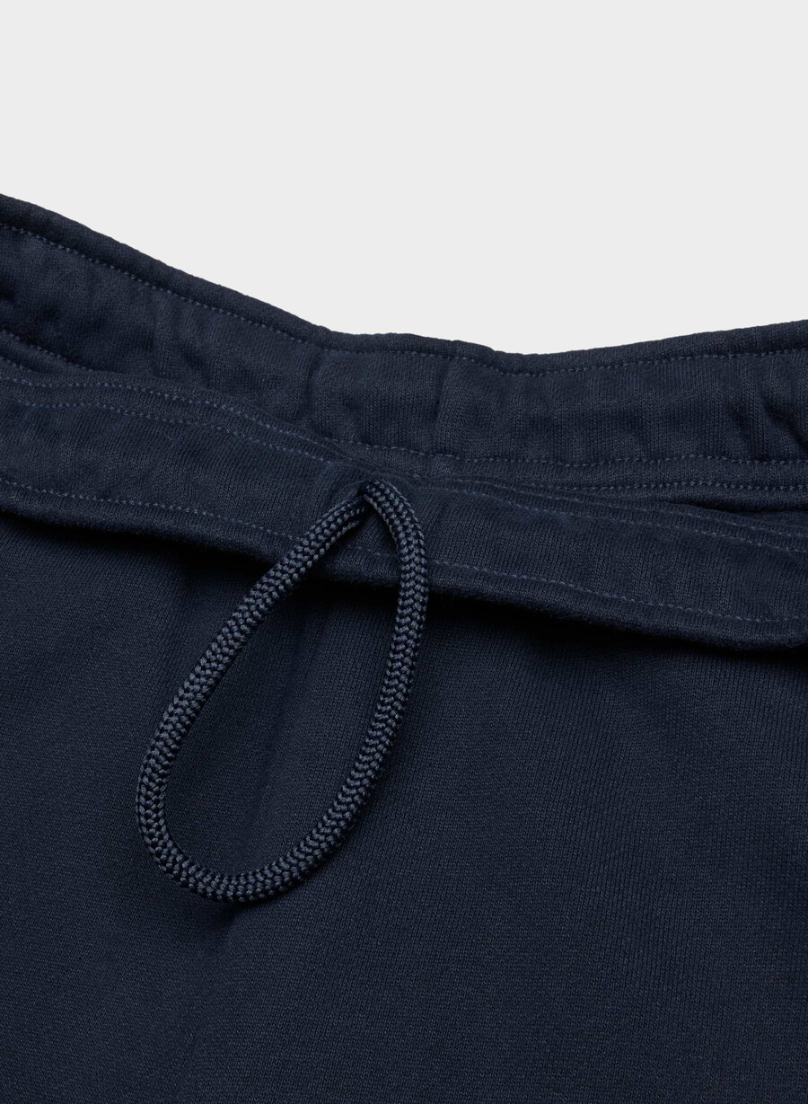 gemütliche mega straight sweatfleece-sweatpant admiral