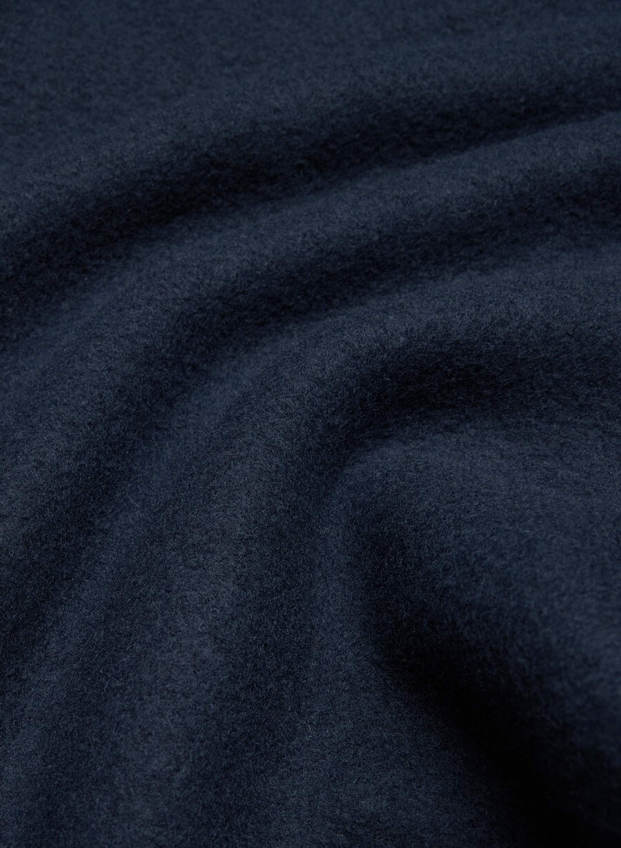 gemütliche mega straight sweatfleece-sweatpant admiral