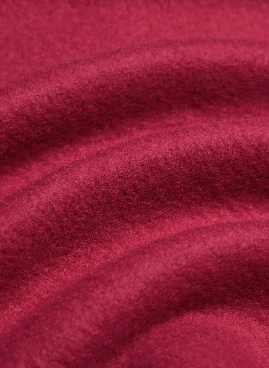 kuschelige sweatfleece mega straight jogginghose juicy rose