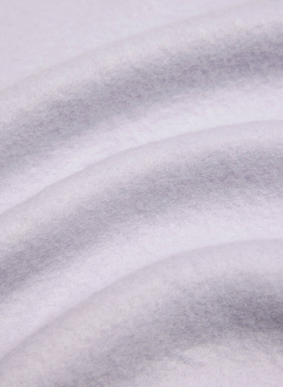 kuschelige mega straight sweatfleece-sweatpants wildblower lilac