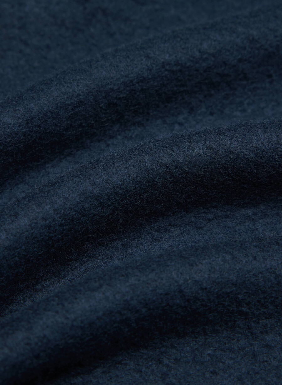 kuschelige sweatfleece-mikroshorts admiral