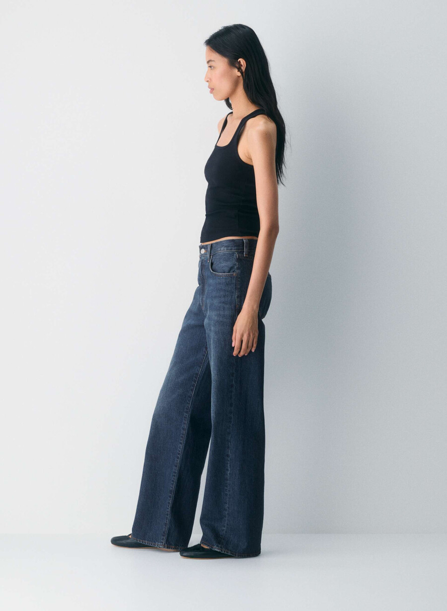 homestretch rib frequency tanktop schwarz