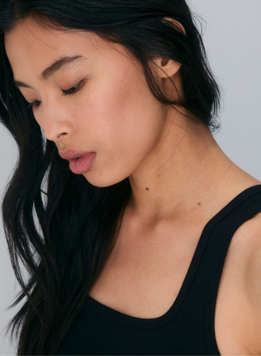 homestretch rib frequency tanktop schwarz