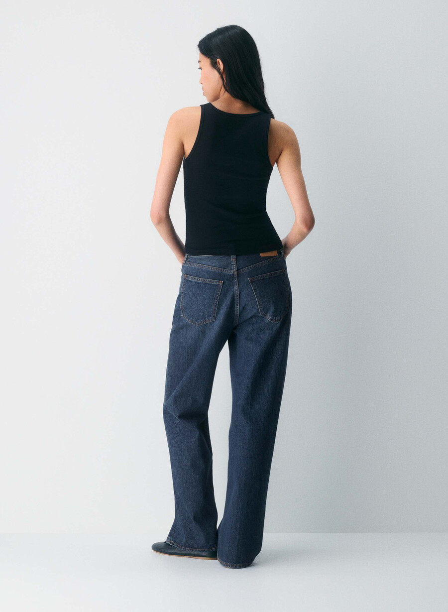 homestretch rib frequency tanktop schwarz