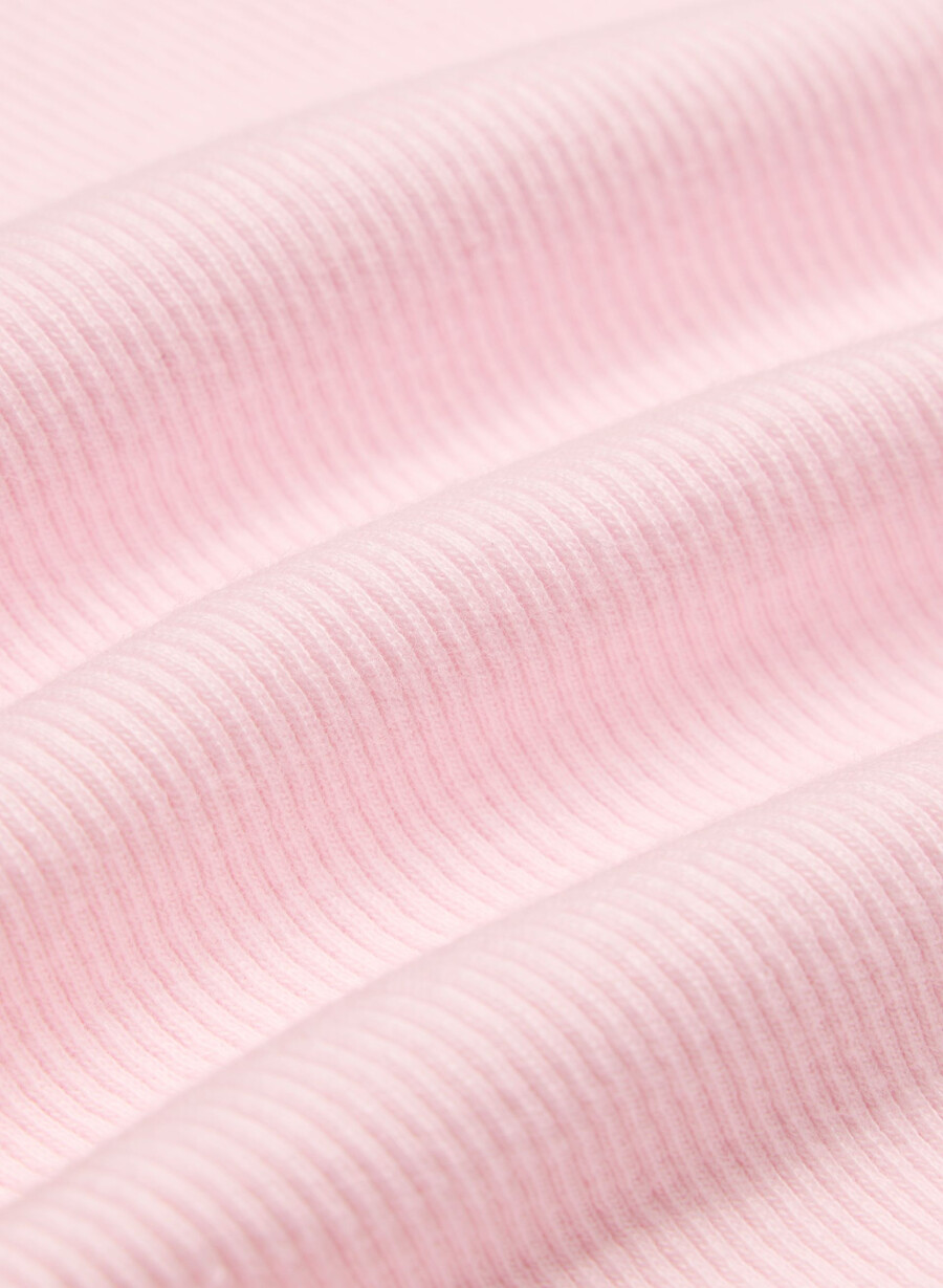 homestretch rippenfrequenztank villa pink