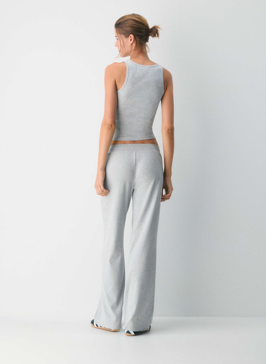 homestretch rippen-frequenztank heather chrome