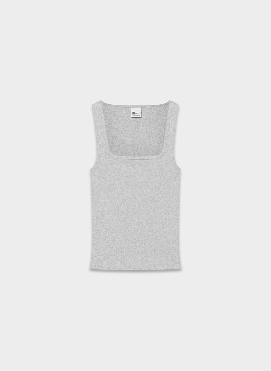 homestretch rippen-frequenztank heather chrome