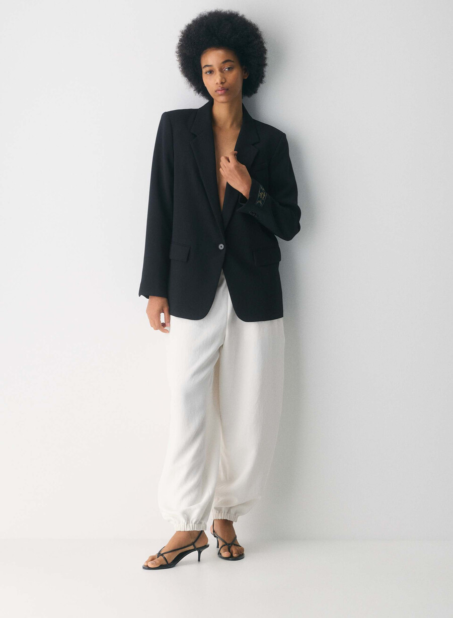 generation blazer - crepette schwarz