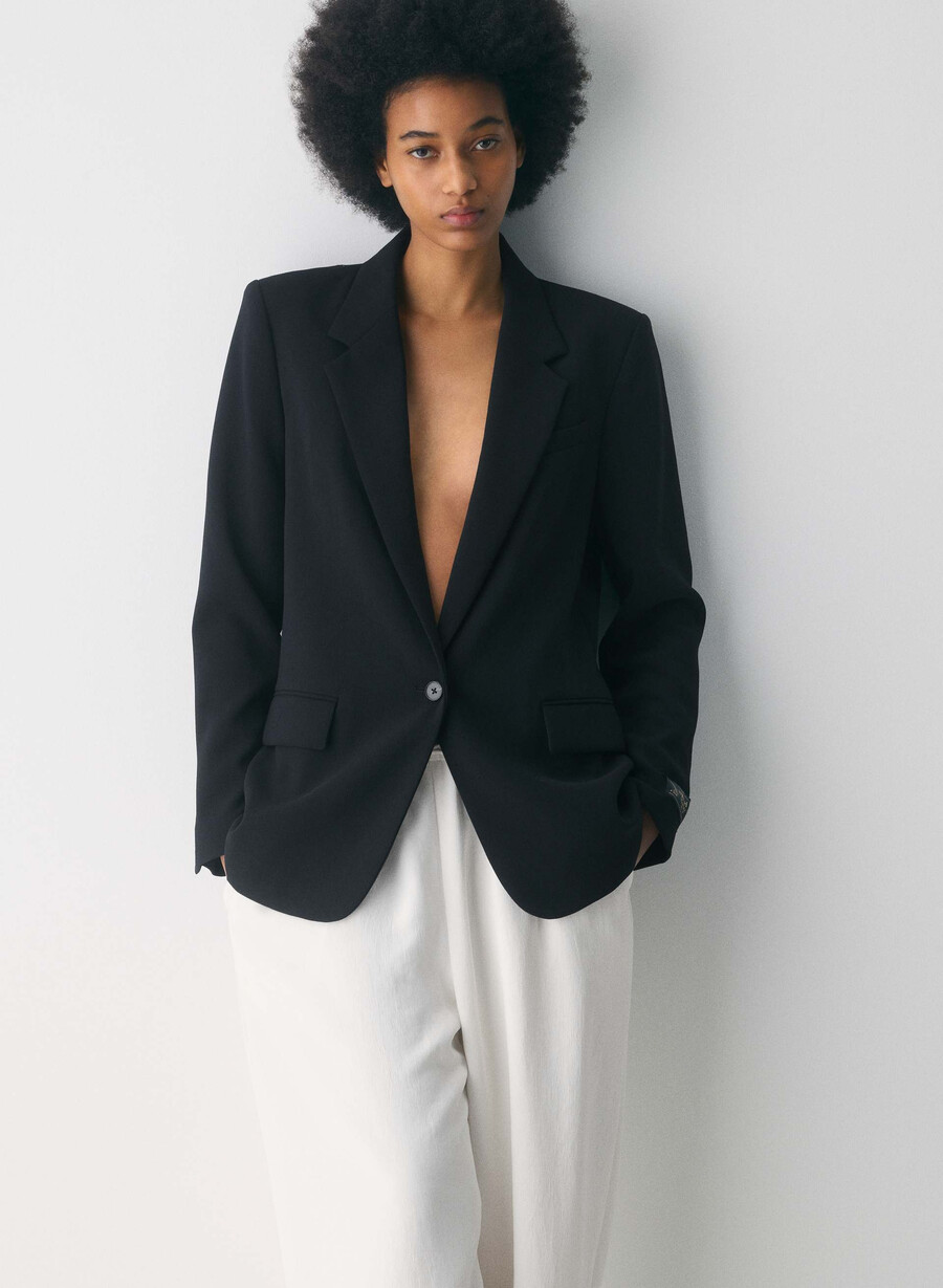 generation blazer - crepette schwarz
