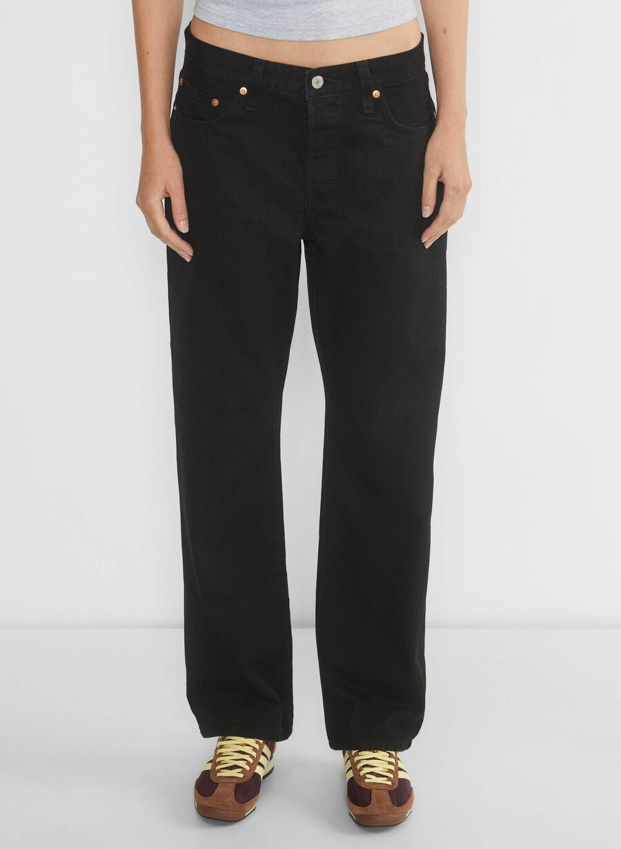 levis 501 90er jeans rinsed blacktop