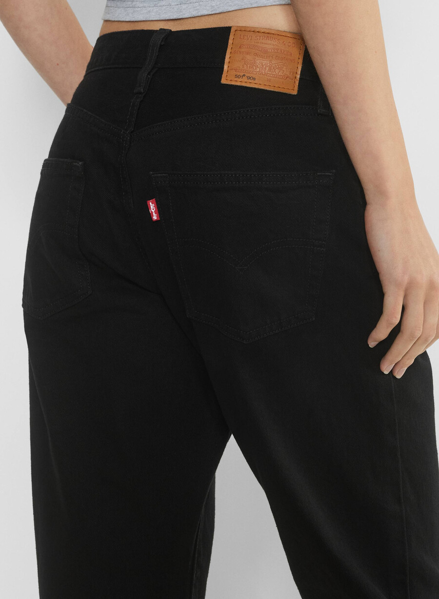 levis 501 90er jeans rinsed blacktop