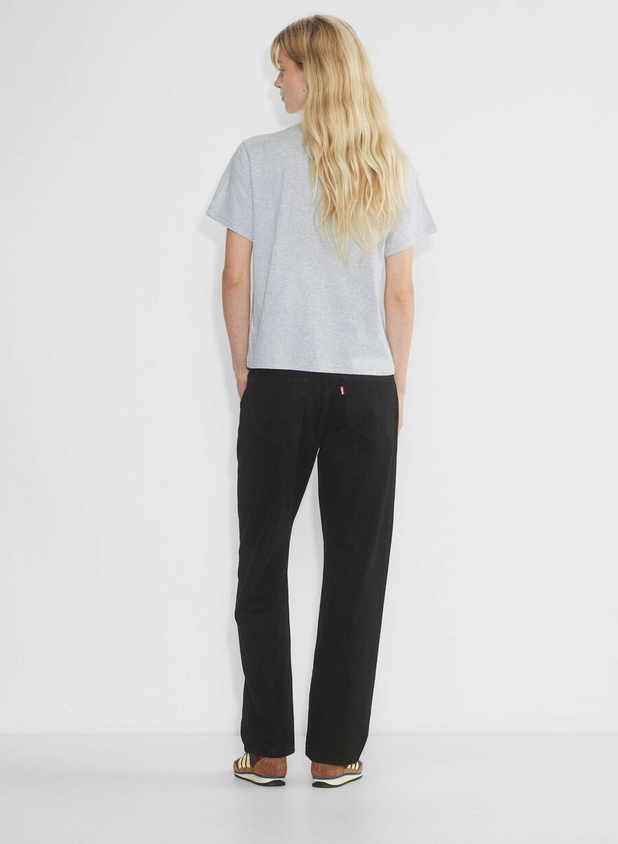 levis 501 90er jeans rinsed blacktop