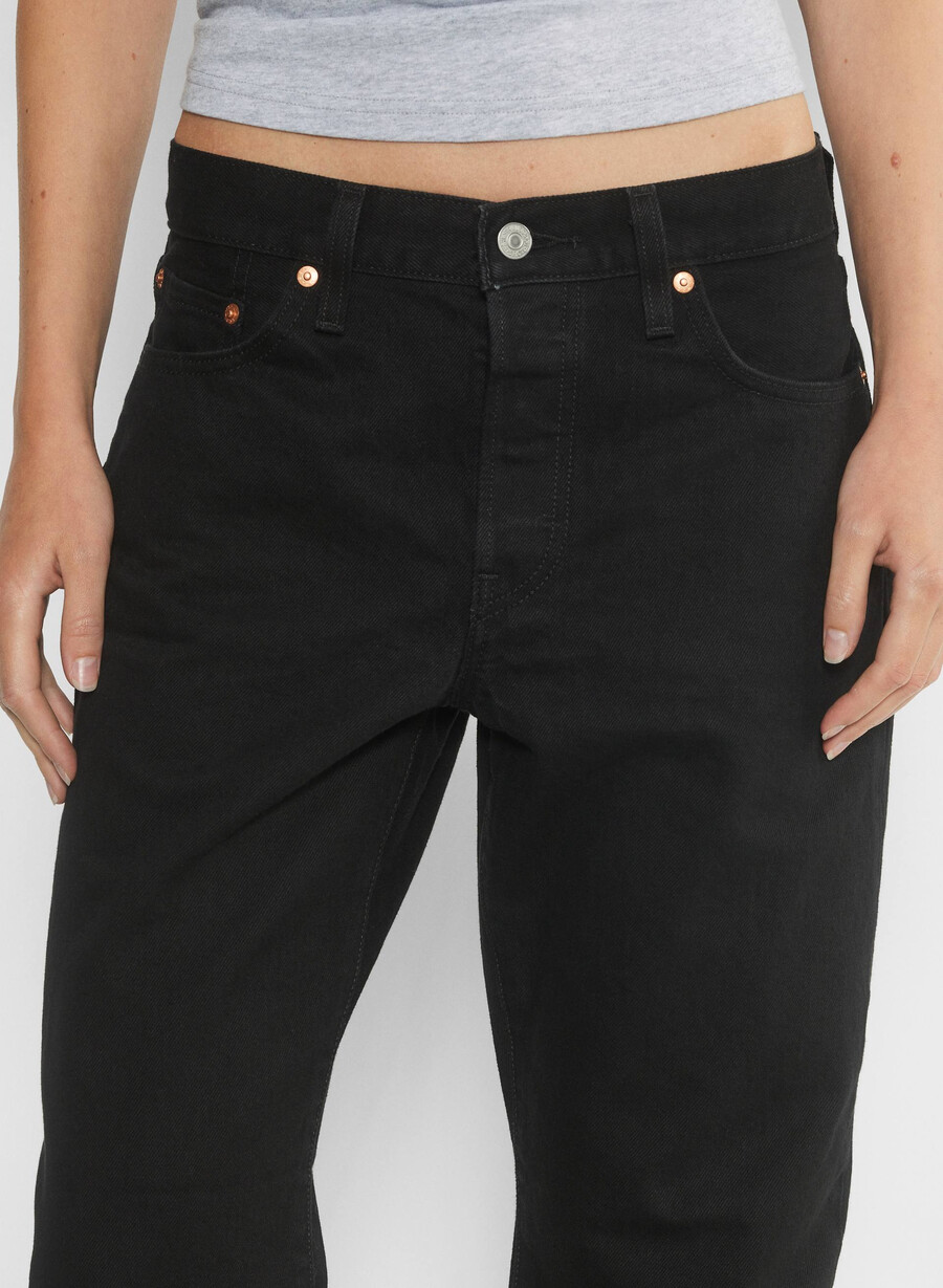 levis 501 90er jeans rinsed blacktop