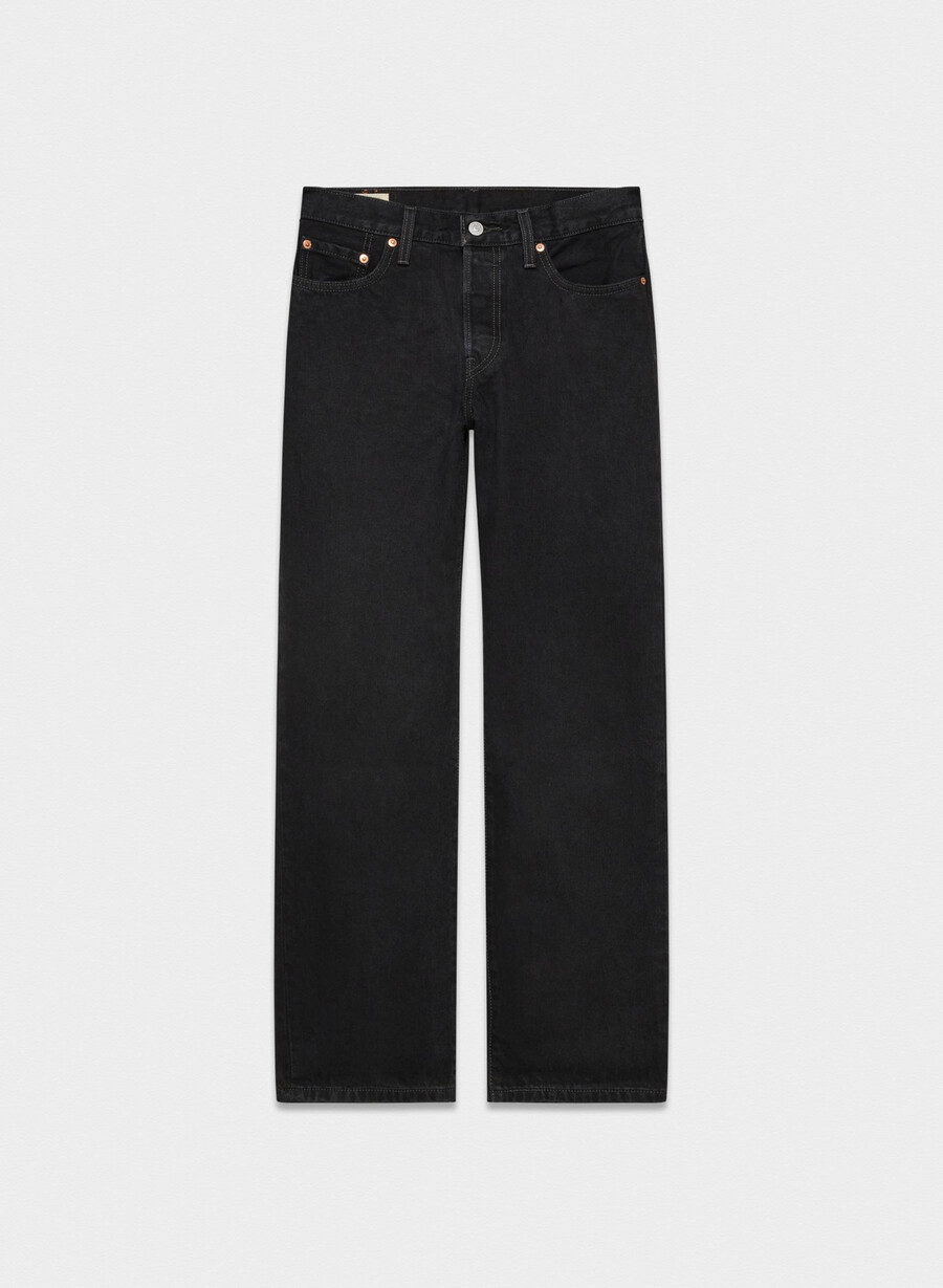 levis 501 90er jeans rinsed blacktop