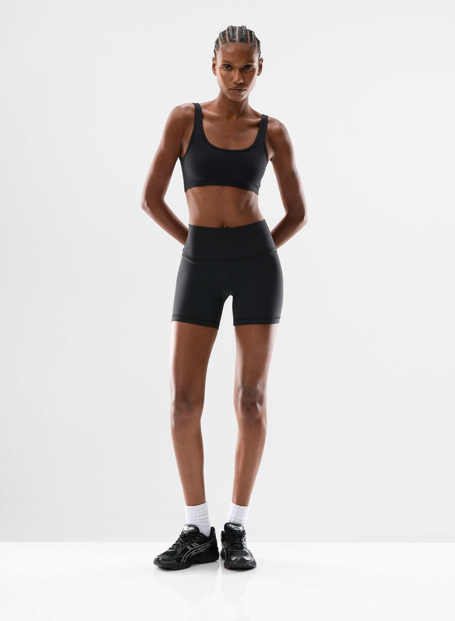 butter mini-bh-top - ab cup schwarz