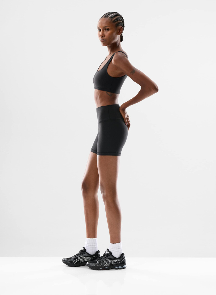 butter mini-bh-top - ab cup schwarz