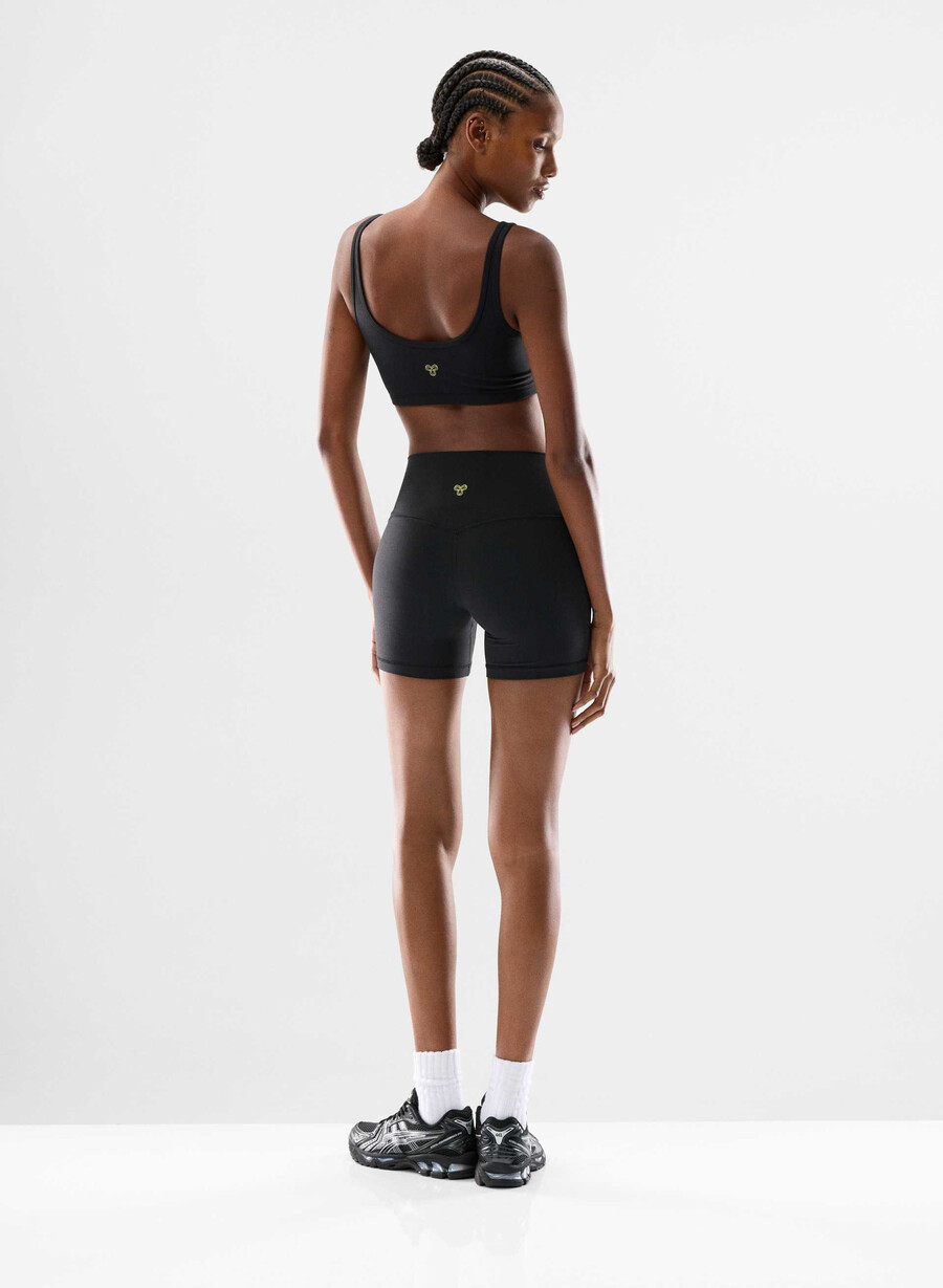 butter mini-bh-top - ab cup schwarz
