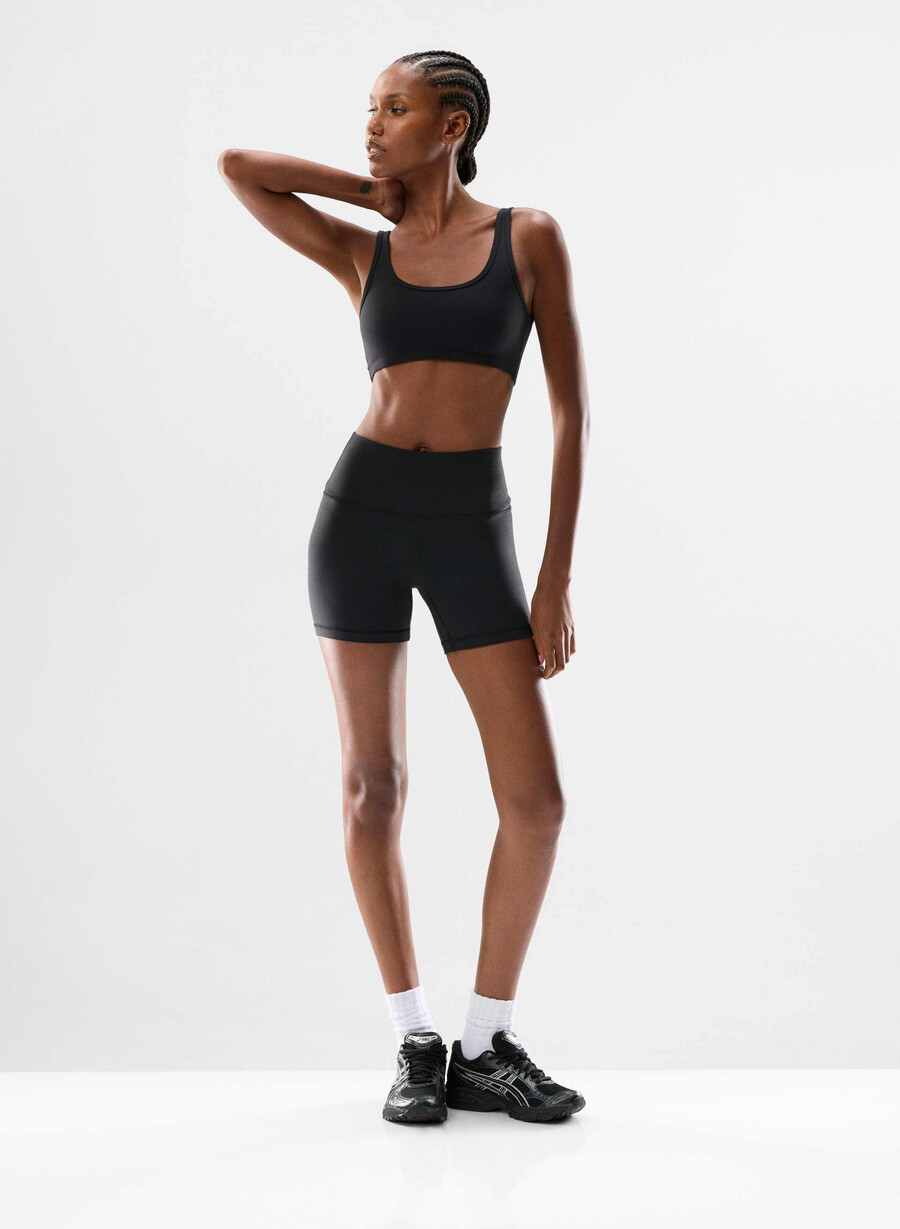 butter mini-bh-top - ab cup schwarz