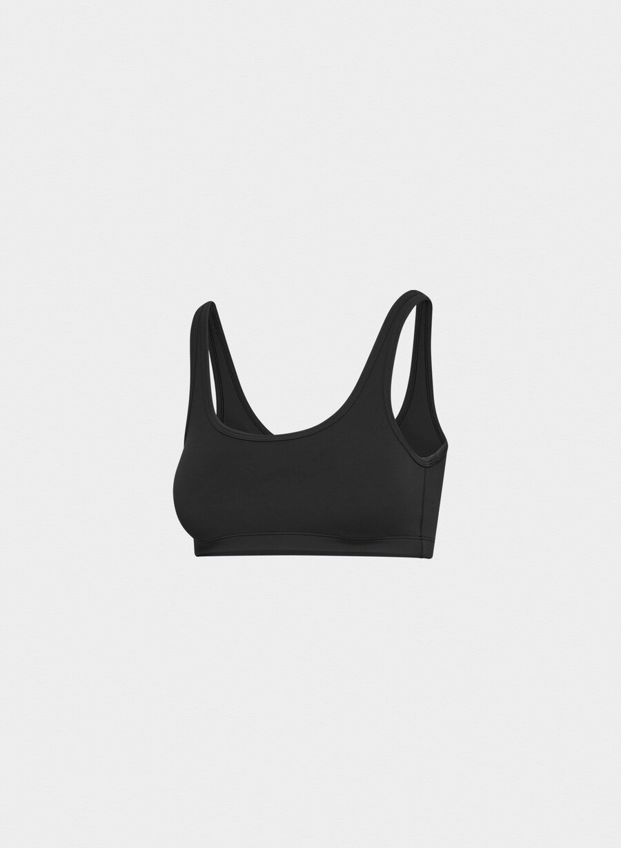 butter mini-bh-top - ab cup schwarz