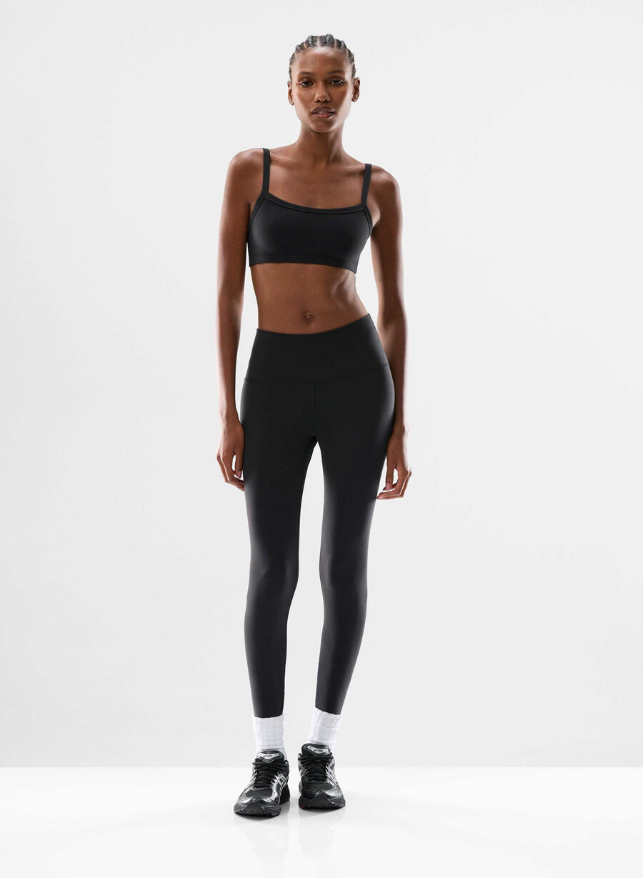 butter tumbler bra top schwarz