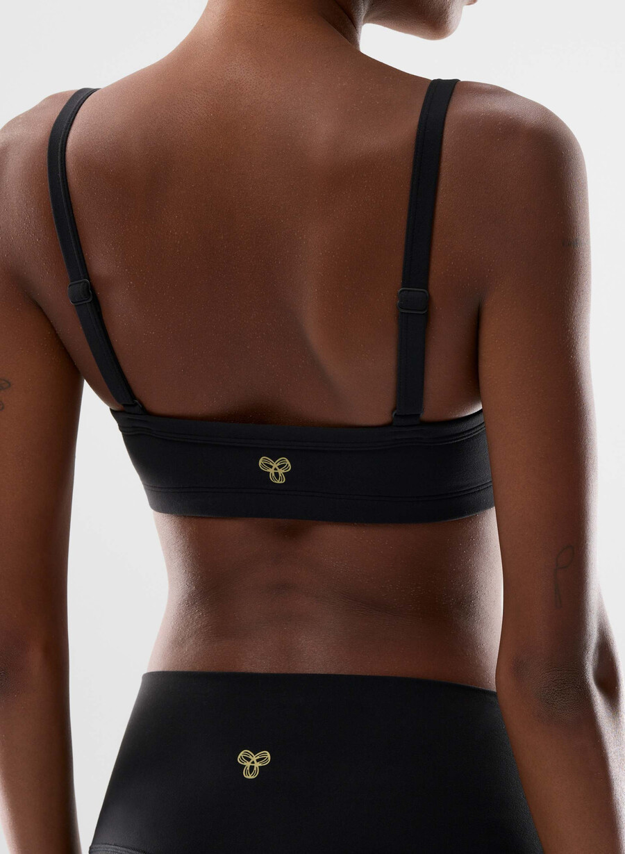 butter tumbler bra top schwarz