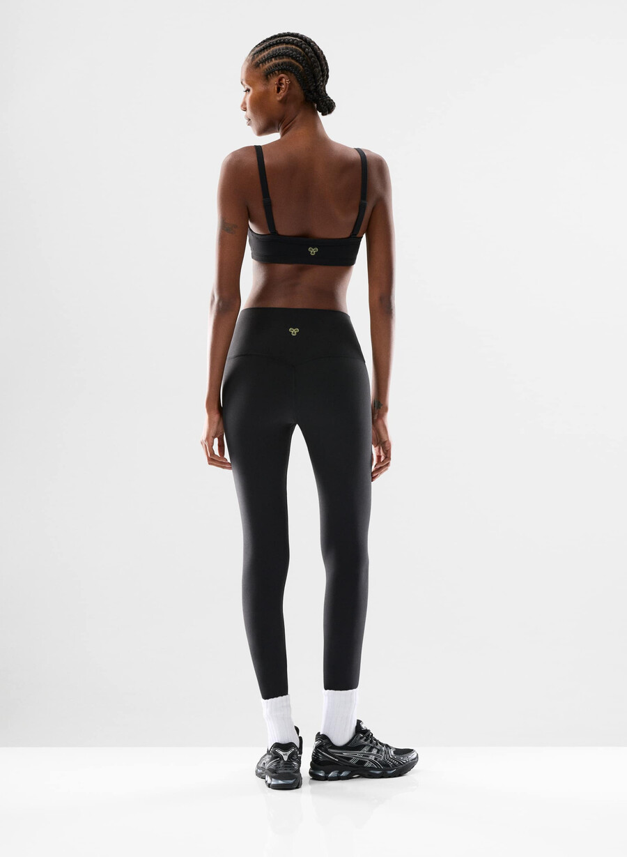 butter tumbler bra top schwarz