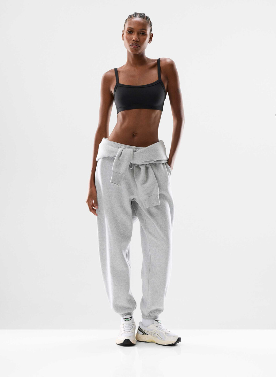butter tumbler bra top schwarz