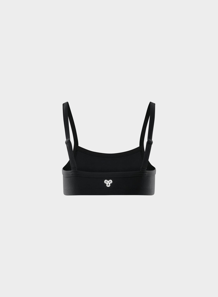 butter tumbler bra top schwarz