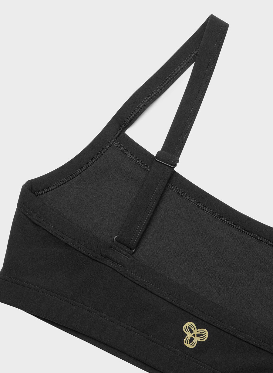 butter tumbler bra top schwarz