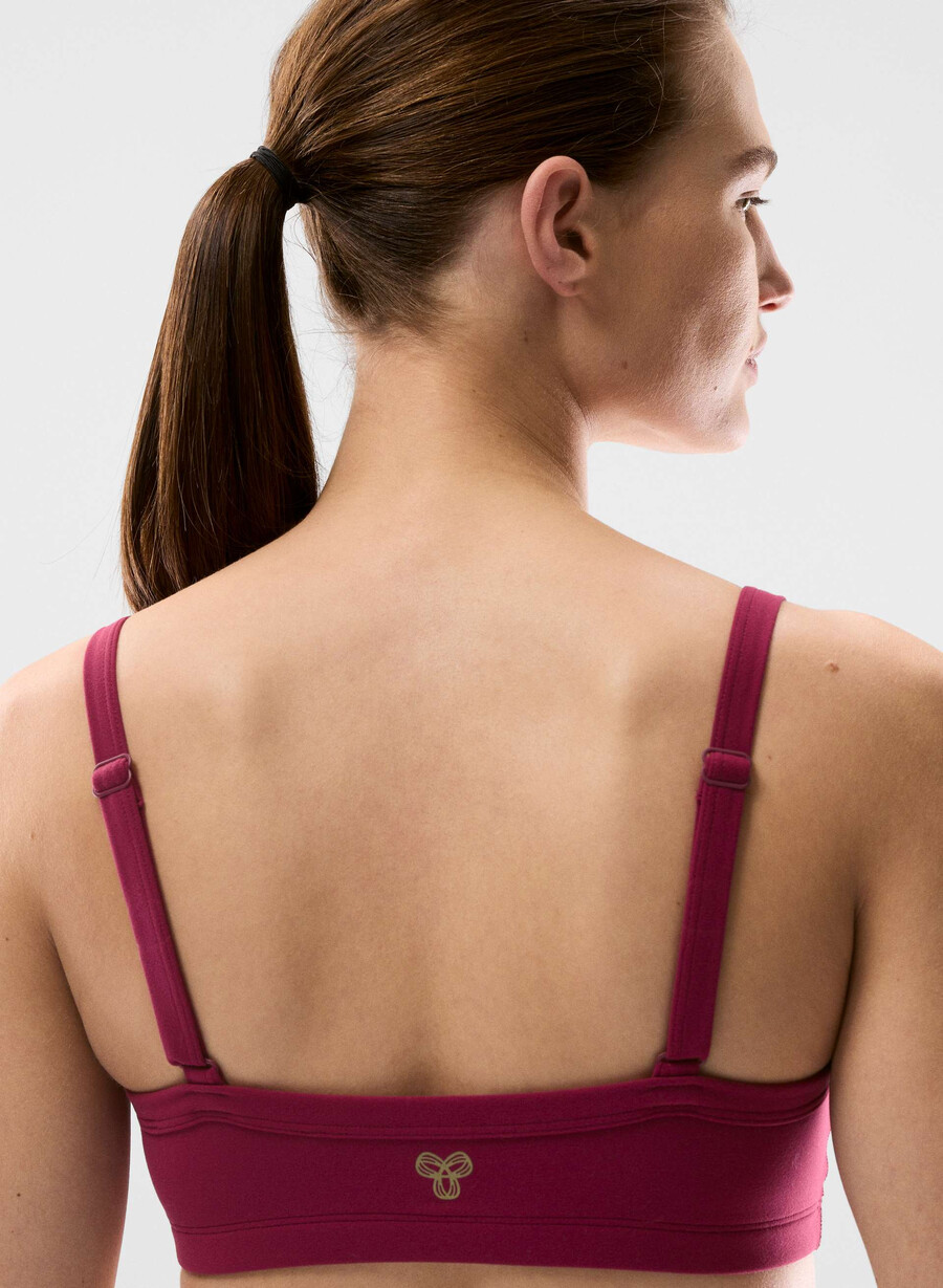 butter tumbler bra top juicy rose