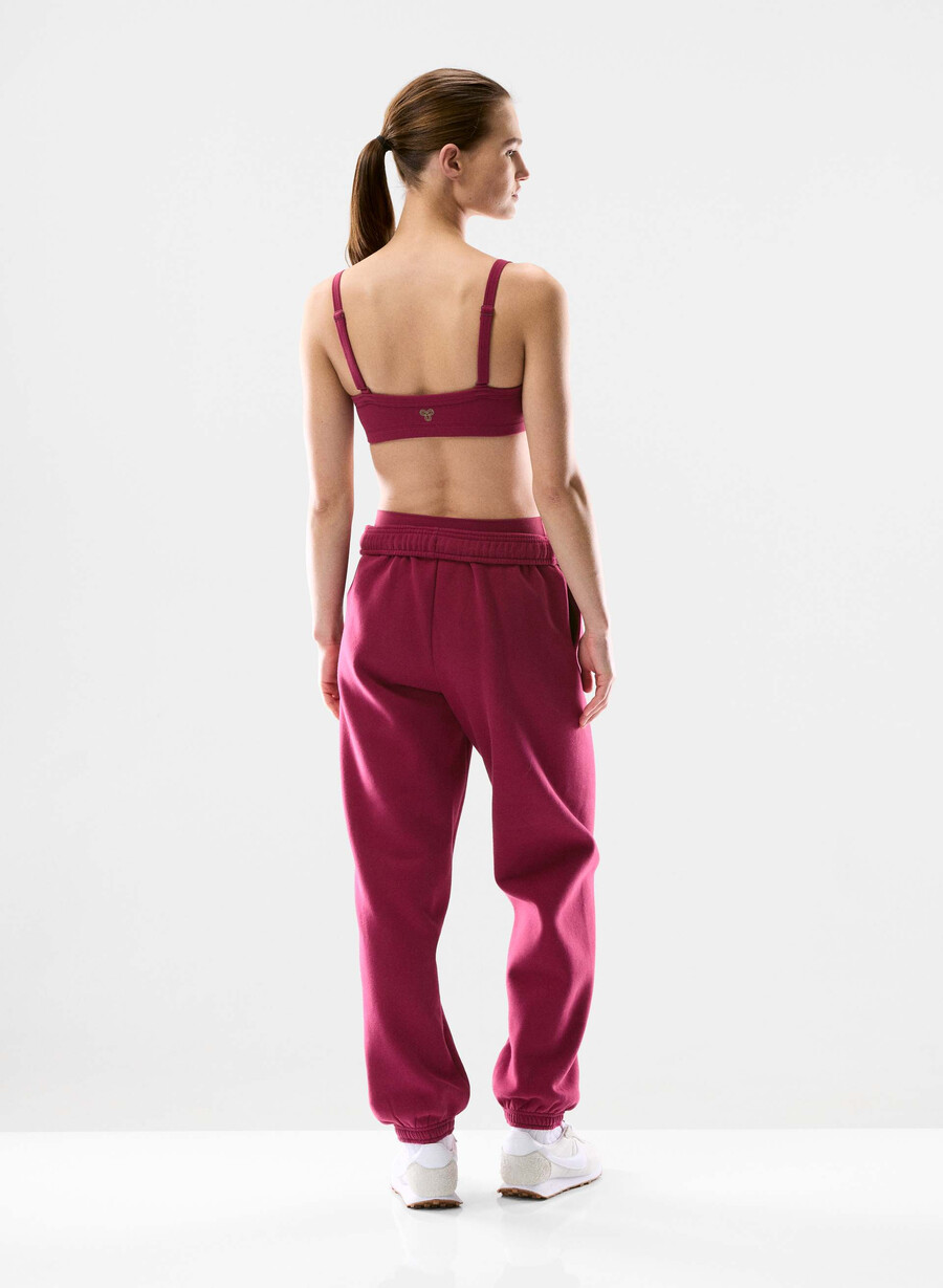 butter tumbler bra top juicy rose
