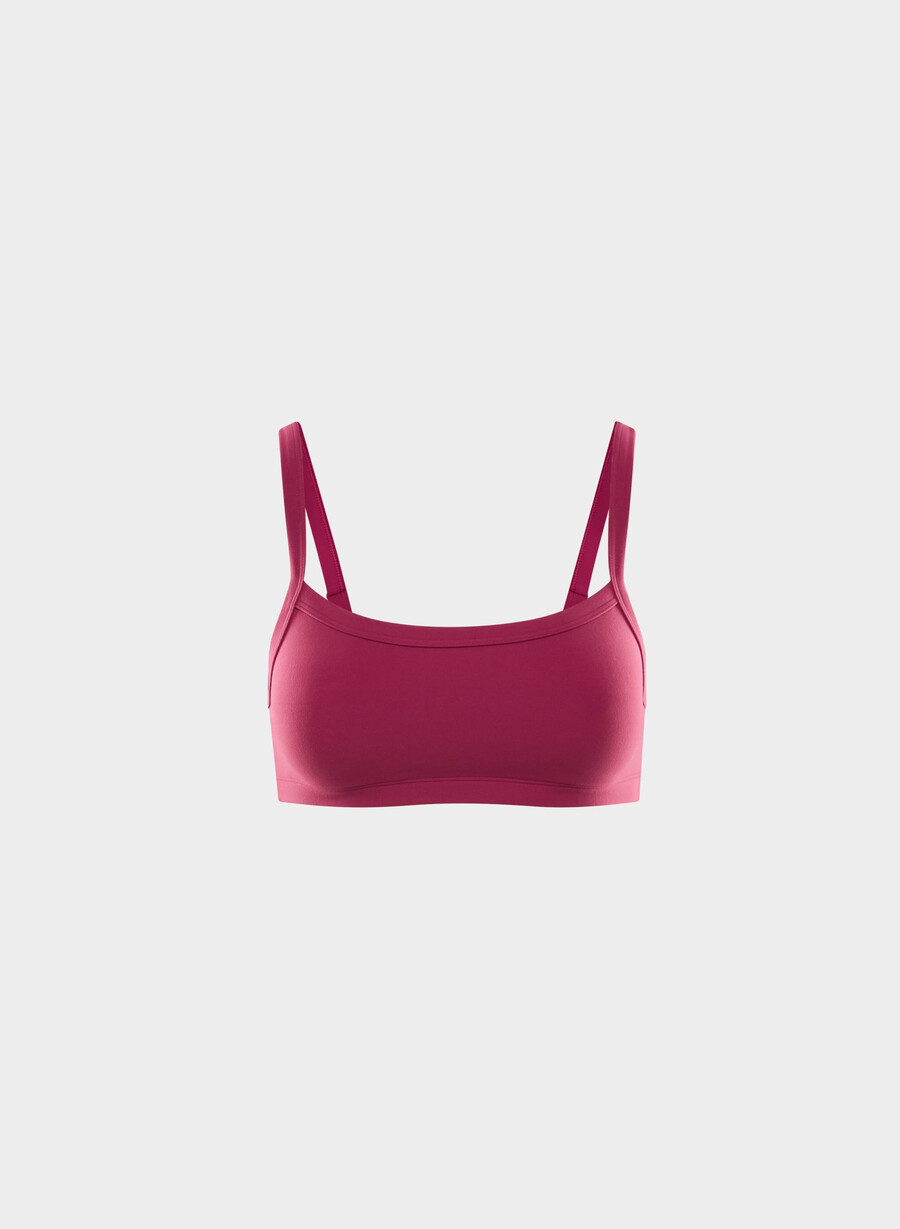 butter tumbler bra top juicy rose