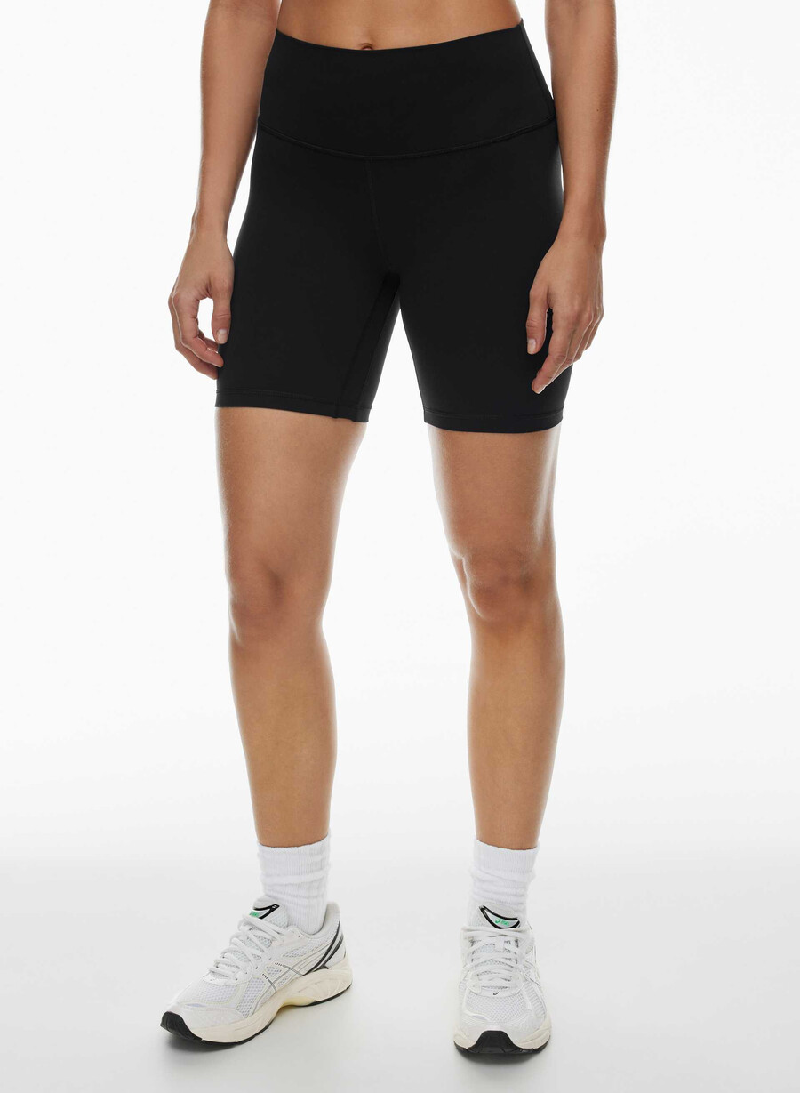 butter atmosphere hi-rise 7 short black