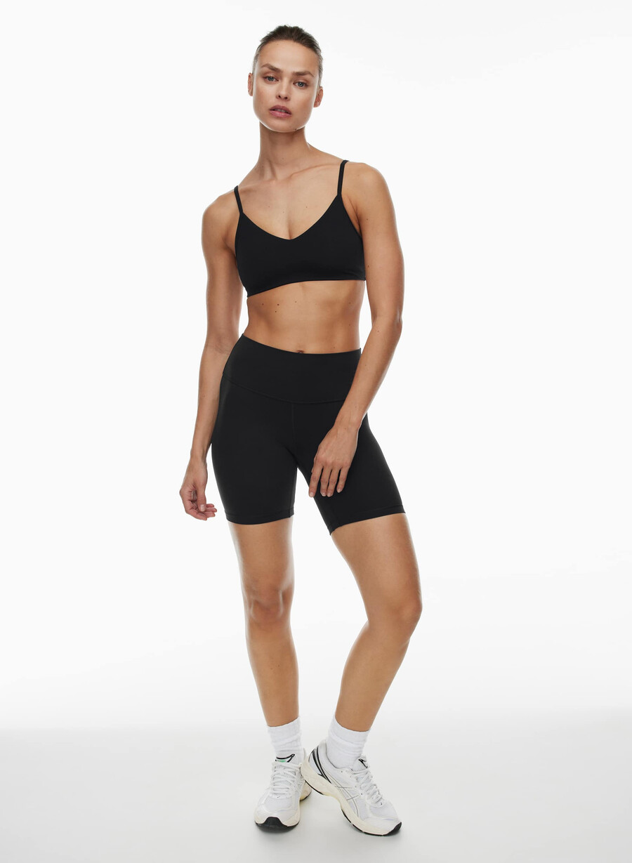 butter atmosphere hi-rise 7 short black