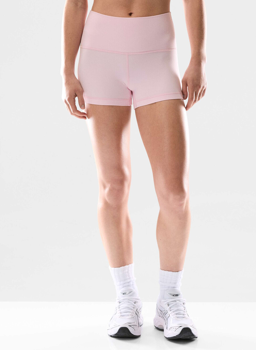butter freche hi-rise 3 short villa pink