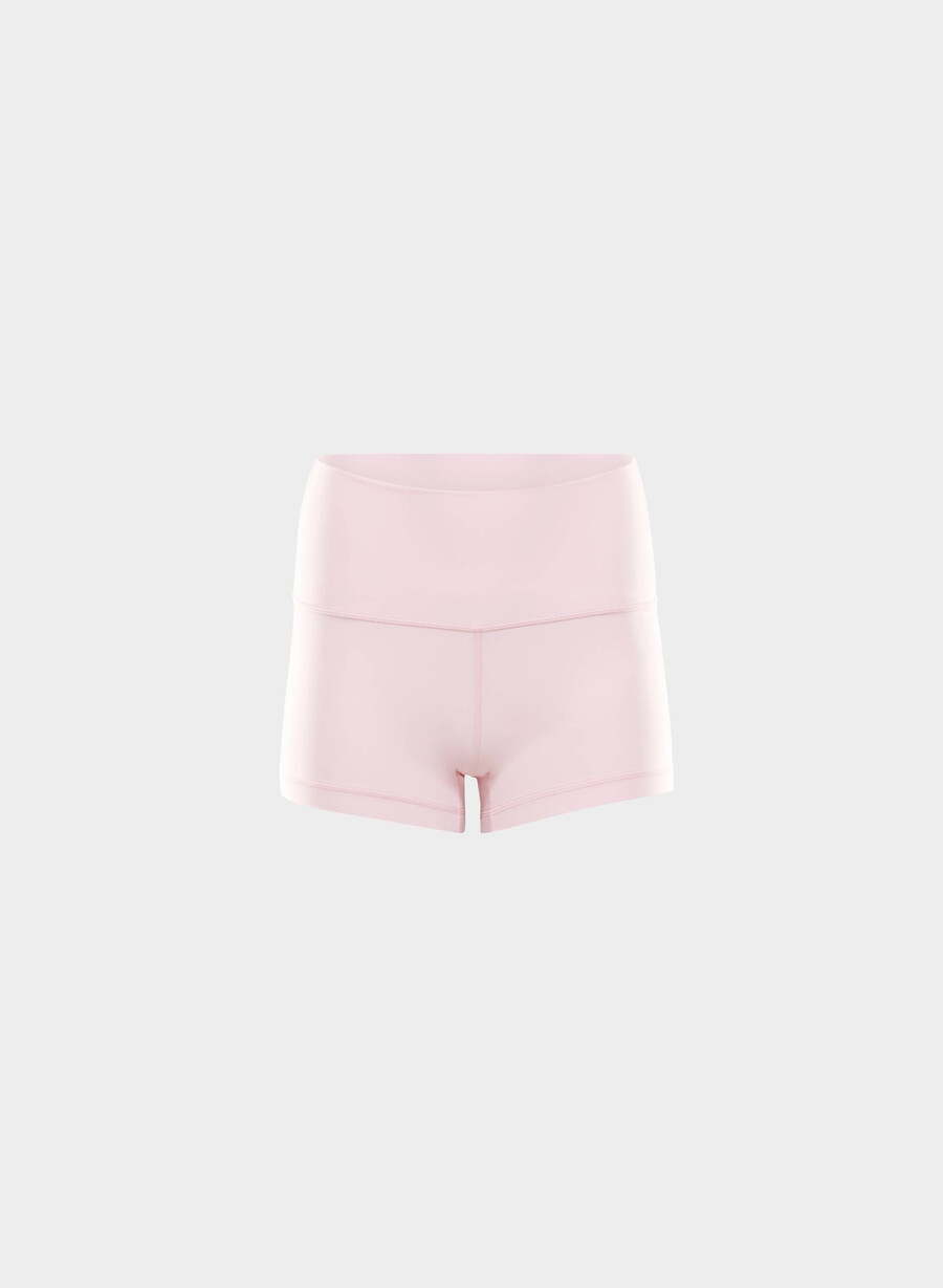 butter freche hi-rise 3 short villa pink