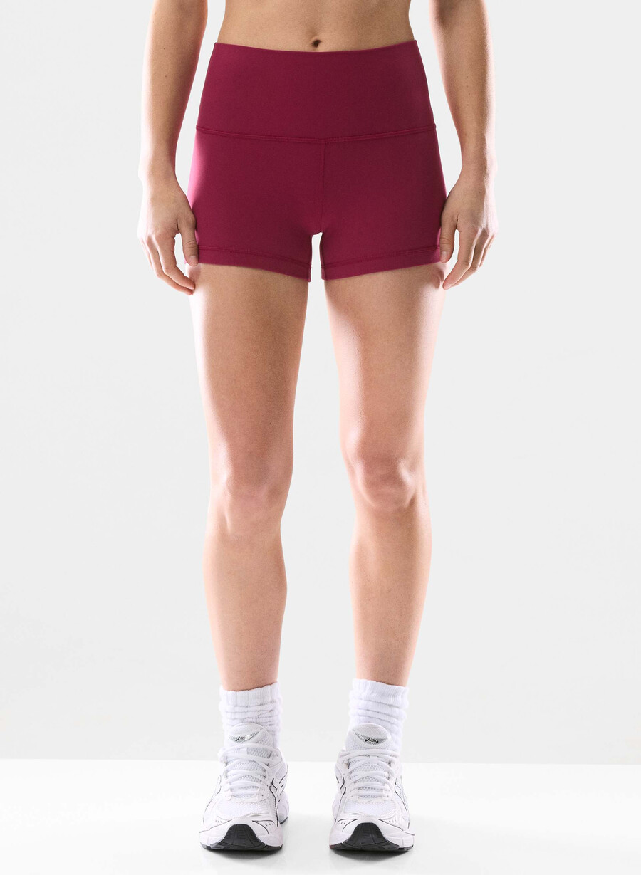 butter cheeky hi-rise 3 short juicy rose