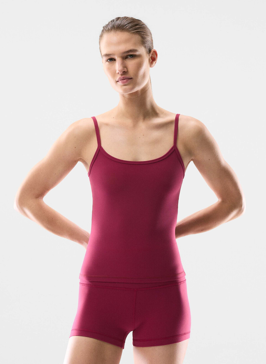 butter cheeky hi-rise 3 short juicy rose
